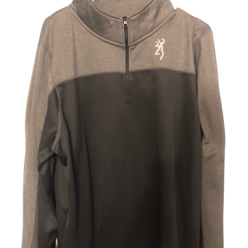 Browning quarter zip